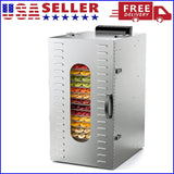 Commercial Food Dehydrator 20 Trays Large Food Dryer Machine for Jerky, Meat, Fruit