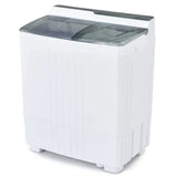 Twin Tub Portable Washing Machine with Timer
