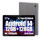 AEEZO 11 Inch Android 14 Tablet Octa-Core 12GB RAM