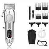 Hair Clippers for Men Professional, Cordless Clippers for Hair Cutting, Mens Hair Clippers and Trimmer