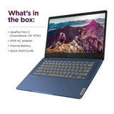 Lenovo Chromebook 14" Business Touchscreen Laptop,MediaTek Kompanio