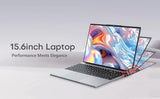 15.6" Gaming Laptop intel i3 6006/6100/7100 Office Notebook PC IPS Fingerprint 16GB RAM 1TB SSD Windows 11 Pro Laptop PC Gamer