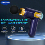 Fascia Muscle Relaxation Full-Body Gun Massager for Relaxing Before Bed.LC-002