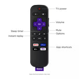 Hisense 40' Class H4 Series FHD Roku Smart TV -1080P Full HD LCD Screen