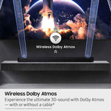 Samsung Q800F 5.1.2ch Q Series Soundbar+Subwoofer, Wireless Dolby Atmos