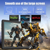 A7L 10.1 Inch Android14 Tablet 14GB RAM 64GB ROM Octa-Core Processor HD IPS WiFi Protective Case Pen Keyboard