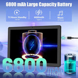A7L 10.1 Inch Android14 Tablet 14GB RAM 64GB ROM Octa-Core Processor HD IPS WiFi Protective Case Pen Keyboard