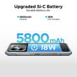 DOOGEE Blade GT Pro 5G Rugged Phone 6.72'' FHD+ 120Hz 32GB+512GB LED Light Effect 5800mAh Battery Android