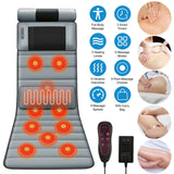 Full Body Vibration Massage Mat with Neck Kneading Massager for Family