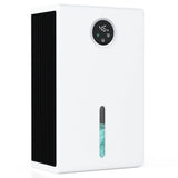 Dehumidifier for Home, 120 oz Water Tank w/ 7 Colors LED Light, 1,000 Sq. ft