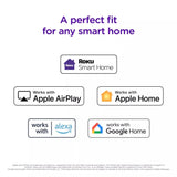 Hisense 40' Class H4 Series FHD Roku Smart TV -1080P Full HD LCD Screen
