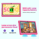 KT1006 10.1 Inch Kids Tablet 6GB RAM 64GB ROM and 128GB SD Expansion