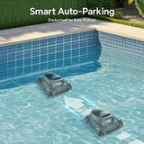 [Up to 2000 Sq.ft] Cordless Robotic Pool Vacuum for Above Ground Pool