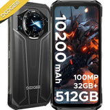 DOOGEE S119 Rugged Phone 1.32" Rear Display 6.72" FHD+IPS 32GB(8+24) 512GB 100MP Camera