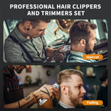 Hair Clippers for Men Professional, Cordless Clippers for Hair Cutting, Mens Hair Clippers and Trimmer