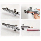 1 Whole Set Airbrush Spray Gun with Tube, Mini Air Pump Set, Airbrush Spray Gun for Nail Art,