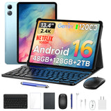 Aorlym P13 Tablet 13 inch Android 16 2 in 1 PC 13.4" 2.4K Gemini