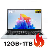 2026 Intel Core Atom A3950 Portable Laptop Computer 14.1 inch HD Gaming Laptop Windows 11