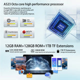 AEEZO 11 Inch Android 14 Tablet Octa-Core 12GB RAM