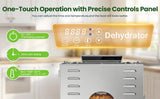 Commercial Food Dehydrator 20 Trays Large Food Dryer Machine for Jerky, Meat, Fruit
