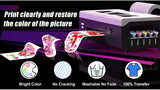 A4 DTF Printer for Epson L805 Direct to Film DTF Impresora Heat Transfer DTF Printer for Clothes T shirt