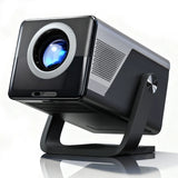 LynCast Outdoor Projector with WIFI 6 and Bluetooth 5.4, 1080P, 8K Support