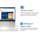 HP Newest 14" Business Laptop,Intel Celeron N4120,Up to16GB RAM,384GB Storage