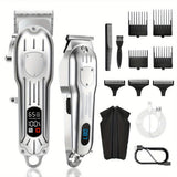 Hair Clippers for Men Professional, Cordless Clippers for Hair Cutting, Mens Hair Clippers and Trimmer