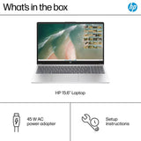 HP 15.6" Touchscreen Business Laptop,Intel Core i3-1215U,Up to 64GB RAM