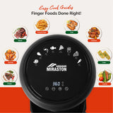 2.8QT Digital Air Fryer, Space-Saving Mini Personal Air Fryers, Nonstick Basket