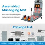 Full Body Vibration Massage Mat with Neck & Foot Massager