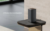 ULTIMEA 7.1.4ch Soundbar with 8" Wireless Subwoofer&2 Surround Speakers