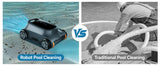 [Up to 2000 Sq.ft] Cordless Robotic Pool Vacuum for Above Ground Pool