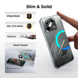 DOOGEE Blade GT Pro 5G Rugged Phone 6.72'' FHD+ 120Hz 32GB+512GB LED Light Effect 5800mAh Battery Android