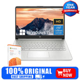 HP 14" Business Laptop,Intel Celeron N4120,4GB RAM, 128GB eMMC,1 Year Office