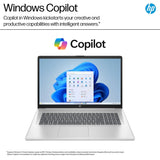 Hp 17 Touchscreen Laptop, Amd Ryzen 5 7430U, 17.3" Hd+ Anti-Glare Display