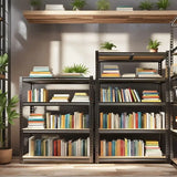 72 Inch Heavy-duty Metal Storage Rack, With A Load-bearing Capacity Of 2000 Pounds