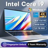 15.6 inch Gaming Laptop Intel Core i9 10980HK/9900 Windows 11