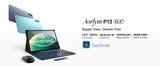 Aorlym P13 Tablet 13 inch Android 16 2 in 1 PC 13.4" 2.4K Gemini
