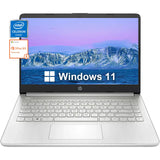 HP Newest 14" Business Laptop,Intel Celeron N4120,Up to16GB RAM,384GB Storage