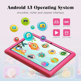 KT1008 10.1 Inch Children Tablet Android 11 6GB RAM