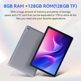 OC101 Android 13 10 inch Tablet Octa-Core 8 (4+4) RAM 128GB ROM
