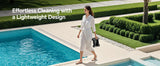 [Up to 2000 Sq.ft] Cordless Robotic Pool Vacuum for Above Ground Pool