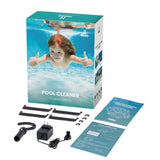 Cordless Robotic Pool Cleaner Dual-Motors 5000mAh battery for PVC tiles
