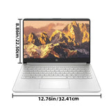 HP 14" Business Laptop,Intel Celeron N4120,16GB RAM