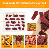Commercial Grade Food Dehydrator Machine 110V 1500W Stainless Steel 20 Trays