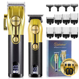 Electric Hair Clippers for Man Sculpting Parent-Child Set Multifunction Barber