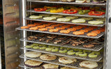 Commercial Food Dehydrator Machine, 1500W Jerky Dehydrators 20 Stainless Steel