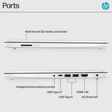 HP 14" 2025 Business Laptop,Intel Celeron N4500,16GB RAM,320GB Storage