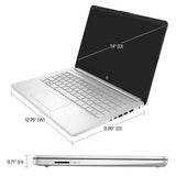 HP 14" Business Laptop,Intel Celeron N4120,4GB RAM, 128GB eMMC